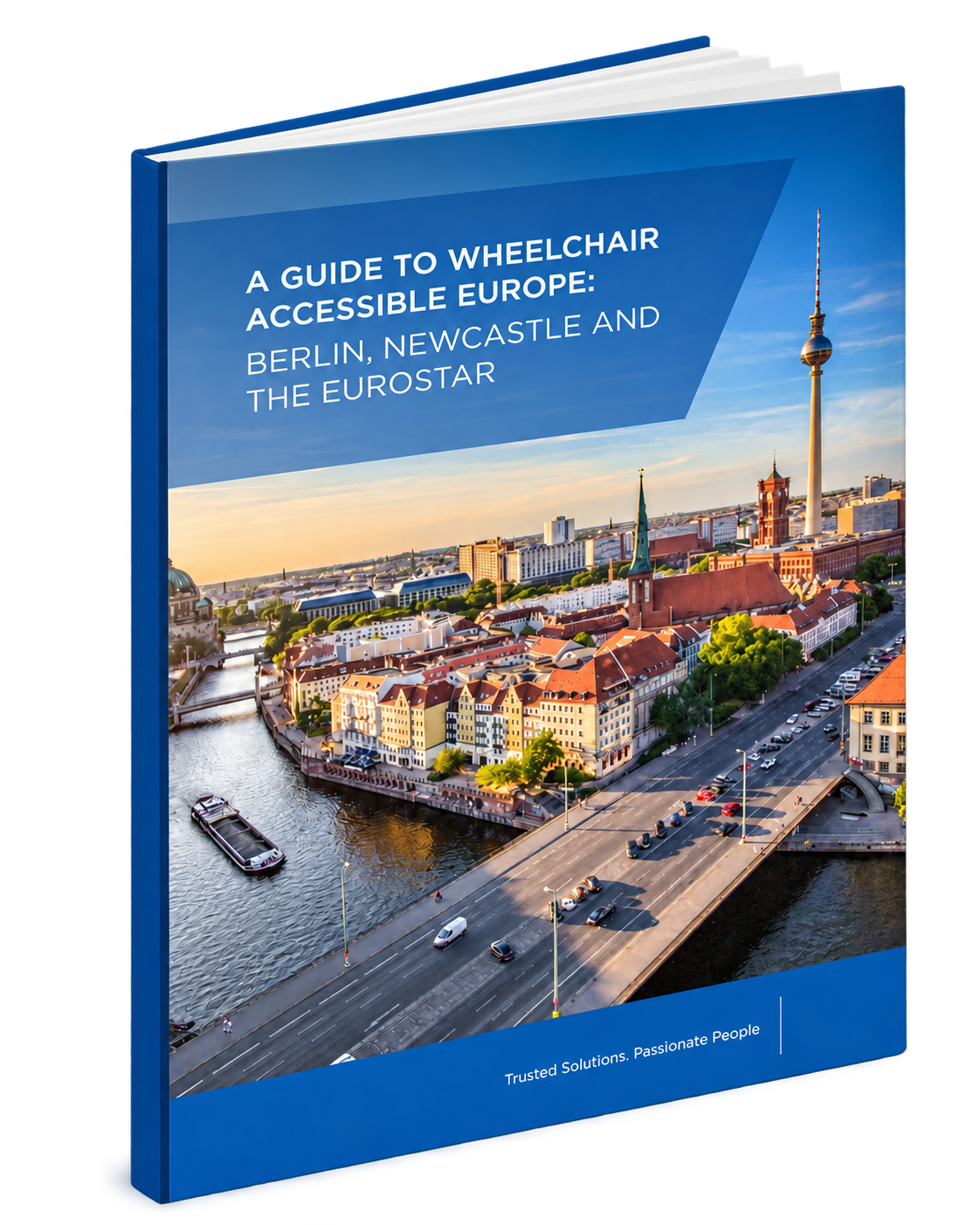 A Guide to Wheelchair Accessible Europe