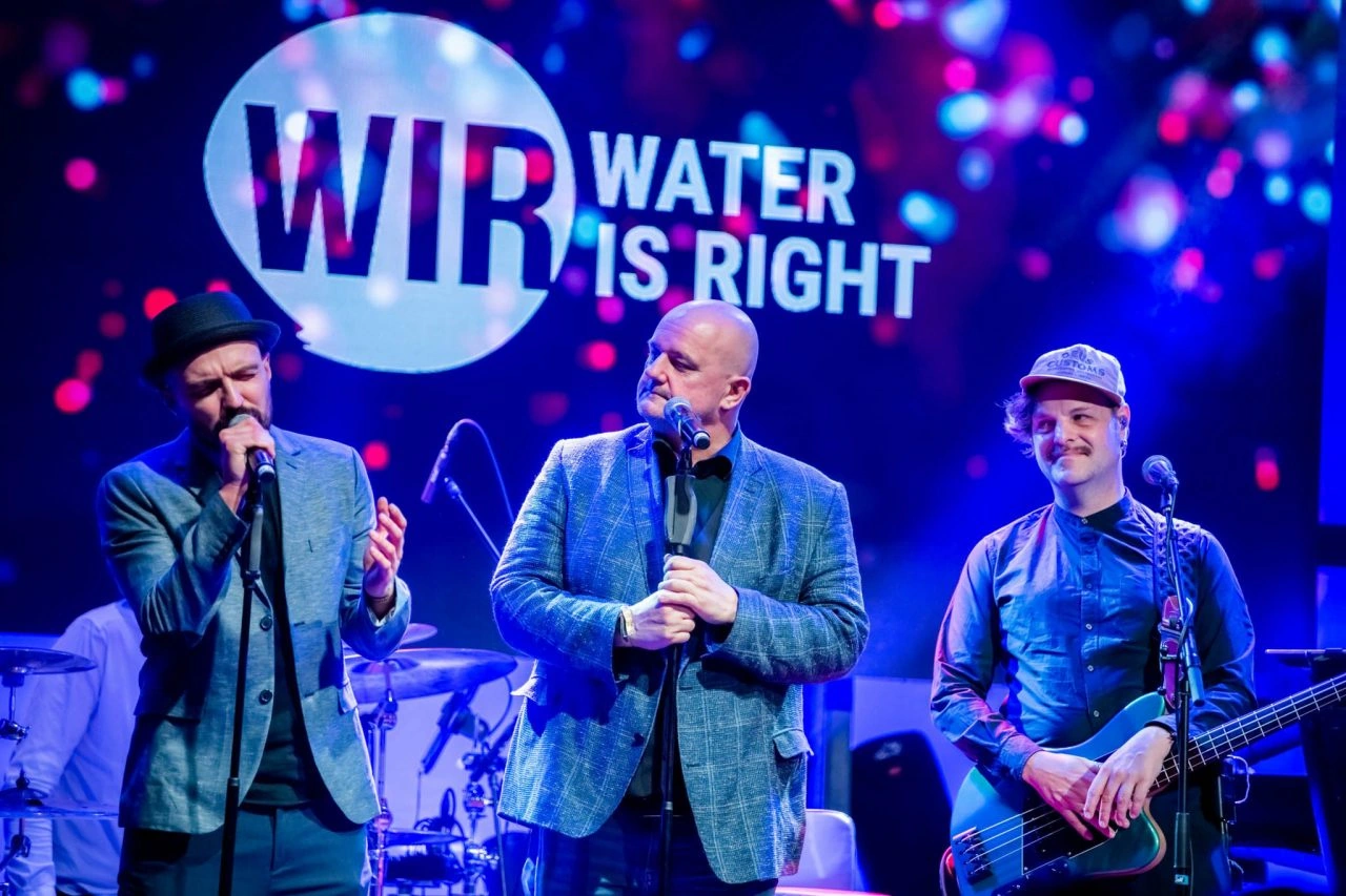 Water is Right